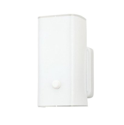 Westinghouse White Ceramic Glass Wall Fixture