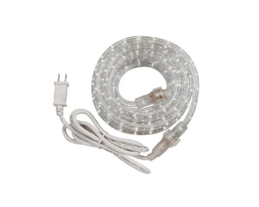 LED Rope Light Kit Cool White 6'