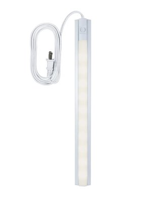 Enbrighten 16' LED Plug-in Basic Under Cabinet Light Fixture