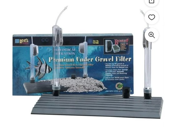 Lee's Premium Under Gravel Water Filter For Aquariums