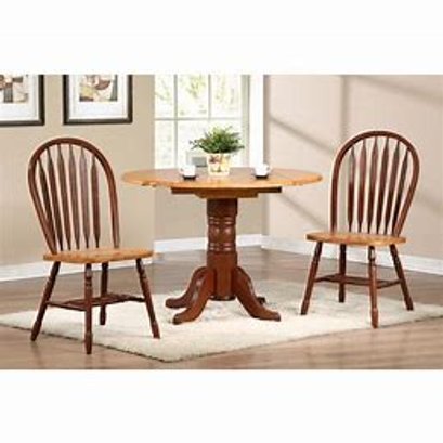 Sunset Trading Oak Dining Chairs 2 Count