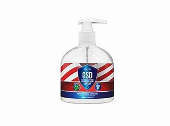 GSD Advanced Hand Sanitizer Pack