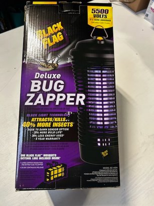Black Flag  Deluxe Bug Zapper