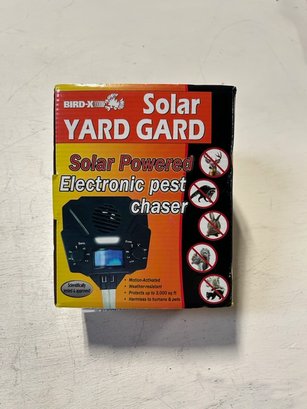 Bird -x Solar Yard Gard Electronic Pest Chaser