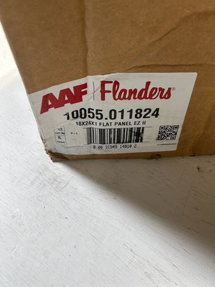 AAF Flanders 18x24x1 Flat Panel Ez II