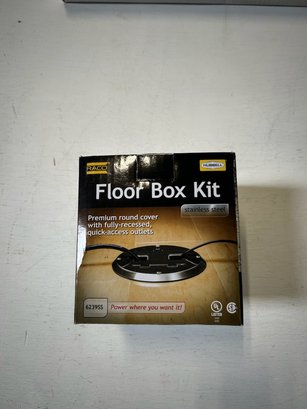 Raco Floor Box Kit  2pk