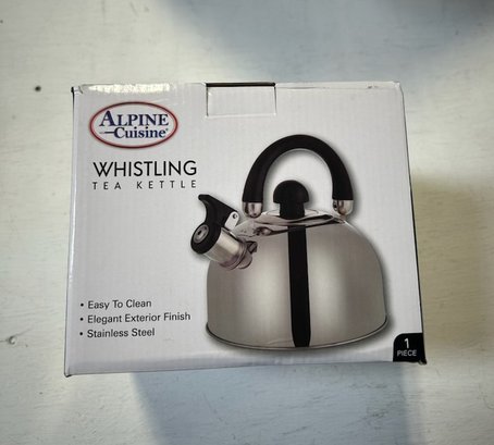 Alpine Whistling Tea Kettle