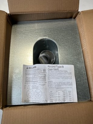 Gas Vent Roof Termination Kit