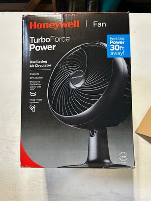 Honeywell Turbo Force Fan (damaged)