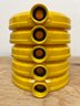 Toolbasix Yellow Ring Sprinklers 5 Pack
