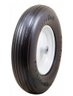 Marathon Industries Flat Free Cart Tire Ribbed Thread 15-1/2'