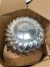 Lomanco 14' Aluminum Internally Braced Whirlybird Wind Turbines 4 Pack (damaged)