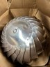 Lomanco 14' Aluminum Internally Braced Whirlybird Wind Turbines 4 Pack (damaged)
