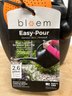 Bloem Easy Pour Plastic Watering Can 2.6 Gallon Black