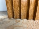 Knape & Vogt 12' X 36' Simulated Oak Melamine All-purpose Shelves 5 Count (damaged)