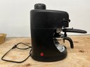 Capresso Steam Pro 4-cup Espresso & Cappuccino Machine