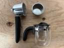 Capresso Steam Pro 4-cup Espresso & Cappuccino Machine