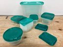Good Cook Food Storage Containers Teal Plastic 50 Piece