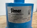 Simer 2300 Submersible Utility Pump 1/4 HP 115V