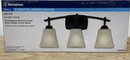 Westinghouse Midori 3-light Oil Rubbed Bronze Wall Sconce