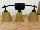 Westinghouse Midori 3-light Oil Rubbed Bronze Wall Sconce