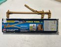 Fence Tool 415  Ideal For Stretching And Tightening Wire