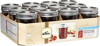 Kerr Self Sealing Mason Jar Set