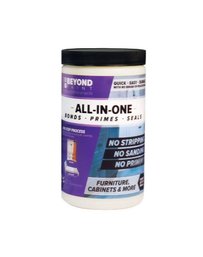 Beyond Brand All-in-one Interior/exterior Refinishing Paint 1 Quart Off-white