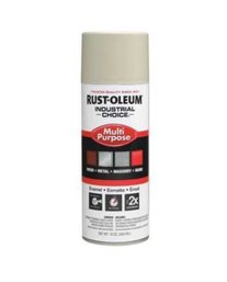 Rust-oleum Industrial Multi-purpose Spray Paint Almond Gloss 12oz 2 Pack