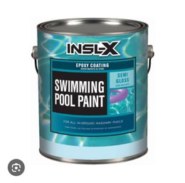 Insl-x Swimming Pool Paint Semi-gloss 1 Gallon