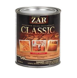 ZAR Poly High Solids Interior Oil Base Gloss 1 Quart 4 Pack