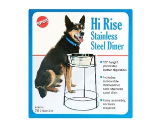 Spot Brand Hi-rise Stainless Steel Diner Bowl Stand 64oz.