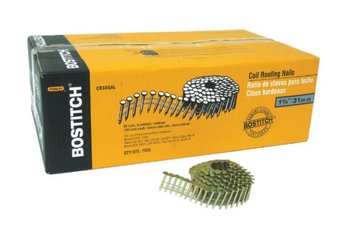 Bostitch Coil Roofing Nails 1-1/4' 7200 Count