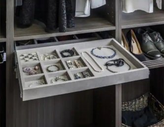 Jewelry Drawer Organizer