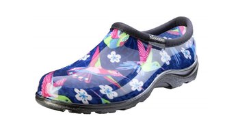 Sloggers Womens Waterproof Shoes Size 6 (hummingbird)