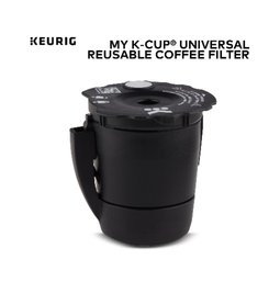 Keurig My K-cup Universal Reuseable Coffee Filters 4 Pack