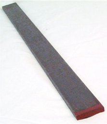 Hillman Flat Steel Bar Low Carbon Hot Rolled 1/8' X 1/2' 4' 2 Pack