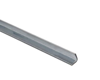 Solid Galvanized Angle 3/4' X 48' 2 Pack