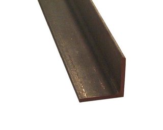 Hillman Steel L Weldable Angle 1/8' X 1-1/4' X 3'