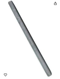 Fully Threaded Rod Steel Galvanized 36' Right Handed