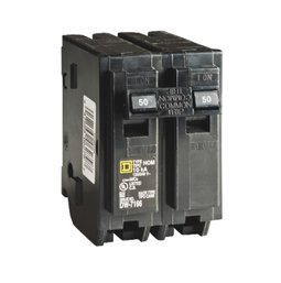 Homeline 50 Amp 2-pole Circuit Breakers 3 Pack