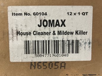 Jomax House Cleaner & Mildew Killer