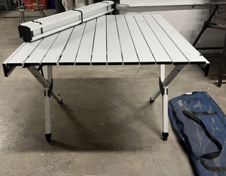 Aluminum Camping Table