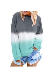 Womens Casual Long Sleeve Sweatshirt