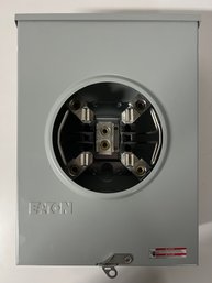 Eaton Type 3R Enclosure (socket)