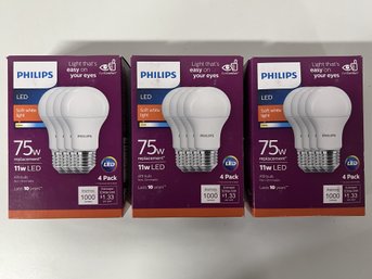 Phillips 11 Watt LED Bulbs