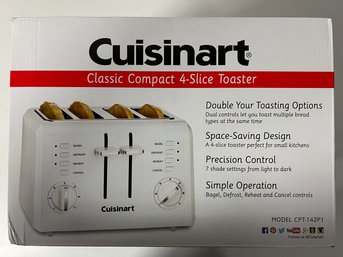 Cuisinart Classic Compact 4-slice Toaster