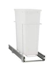 Knape & Vogt Bottom Mount 20 Qt. Waste Bin