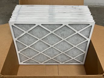 Protect Plus Industries 20' X 30' X 1' Flat Air Filters 12 Pack