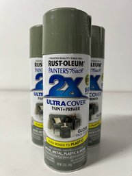 Rust-oleum Ultra Cover Paint & Primer (sage Green)